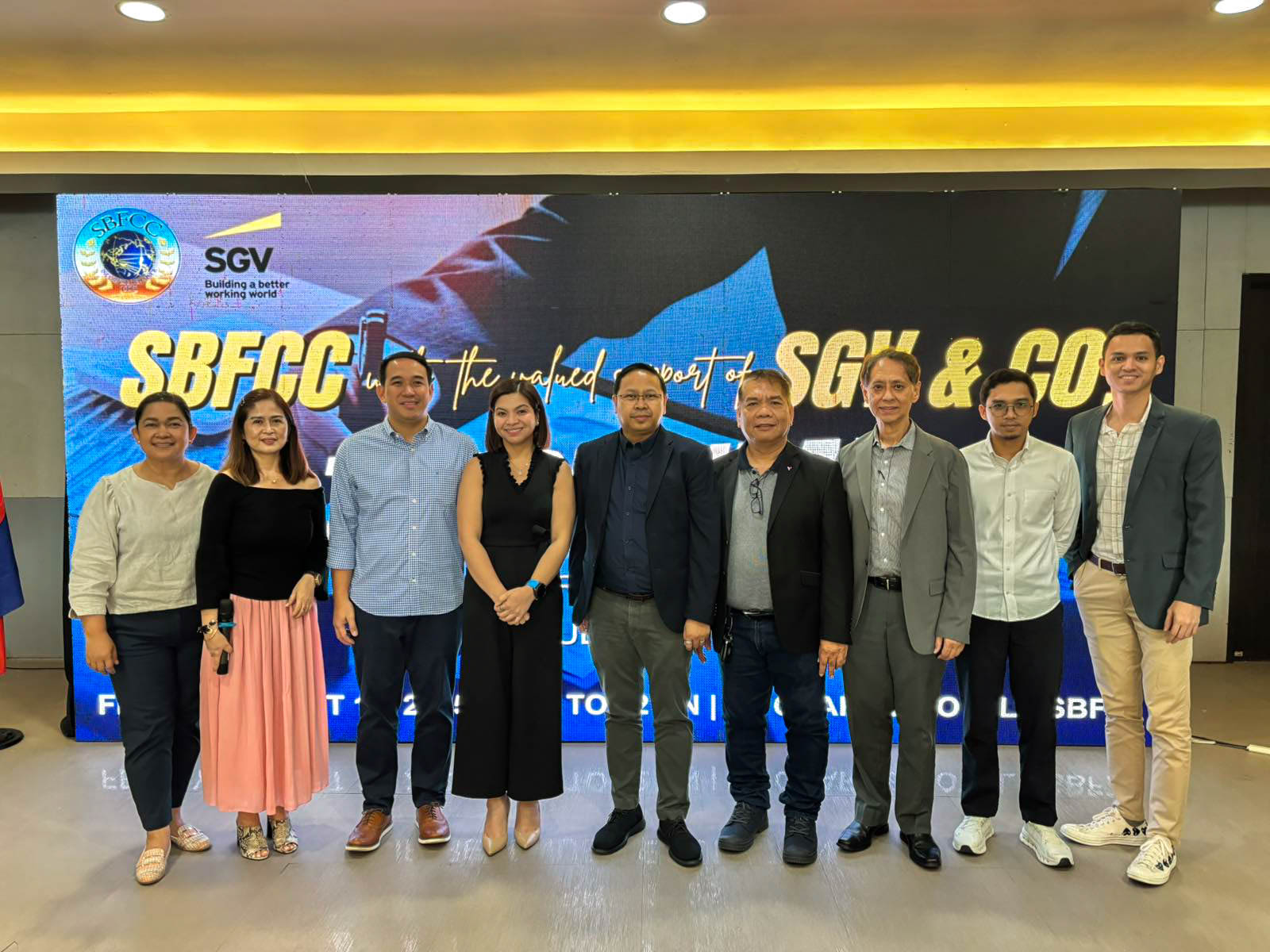 Subic Bay Freeport Chamber of Commerce Gathers at Le Charmé Suites