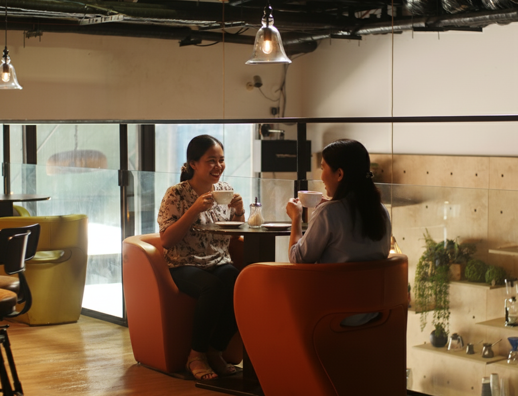 LC Café at Le Charmé Suites: The Best Café in Subic for Slow-Brew Coffee, French-Inspired Dining, and Events