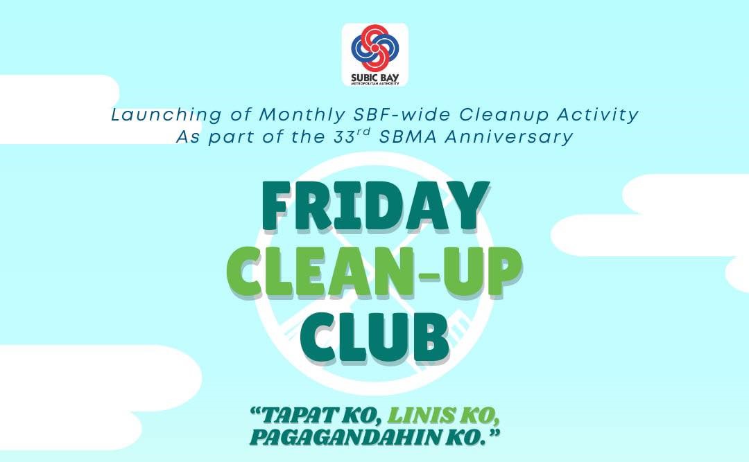 Le Charmé Suites - Subic Joins SBMA Friday Cleanup Club: Supporting Eco-Friendly Subic Bay Activities and the Goal of a #CarbonNeutralFreeport
