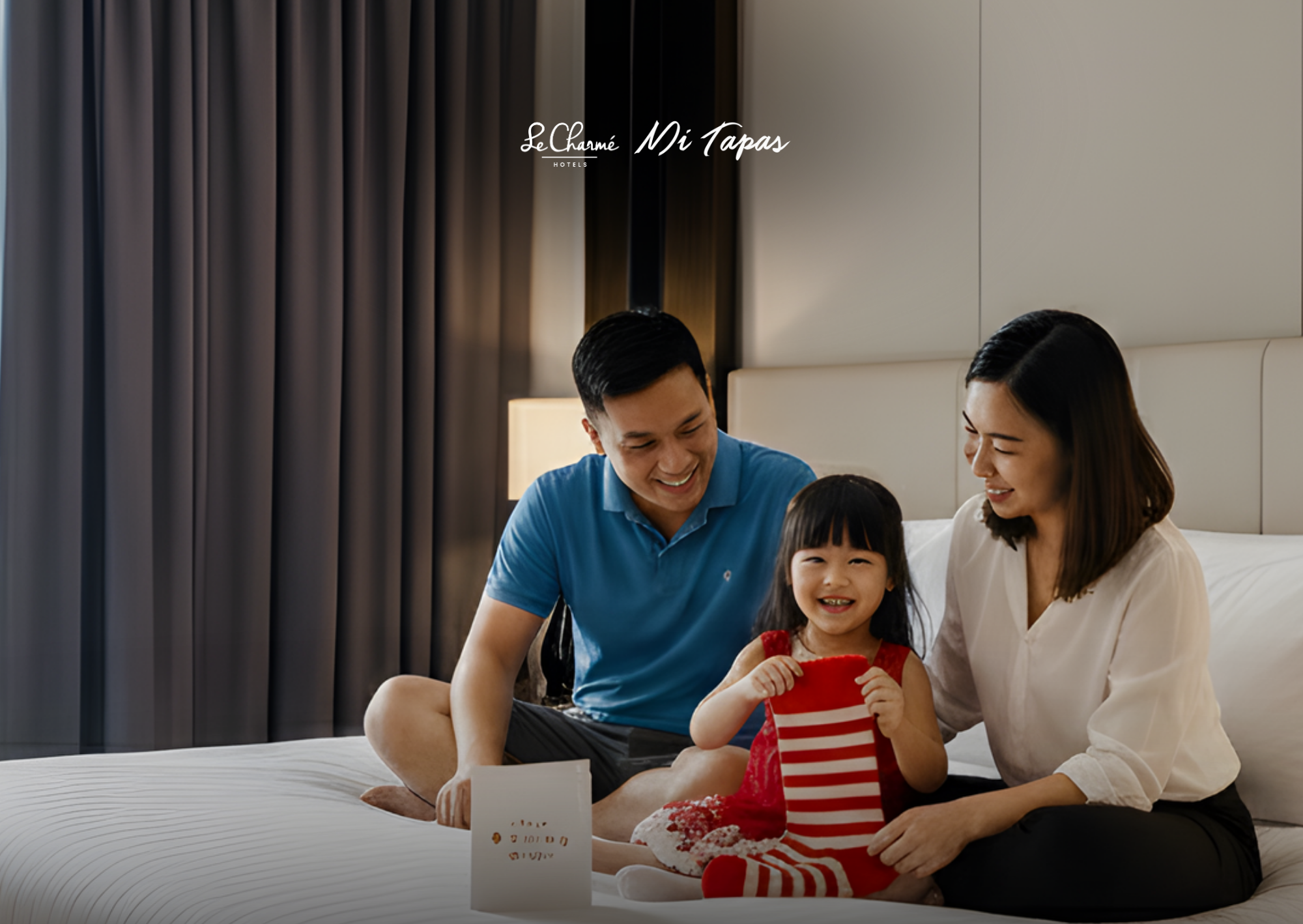 A Christmas Eve to Remember: Inside the Warm, Festive Holiday Dinner at Le Charmé Suites - Subic