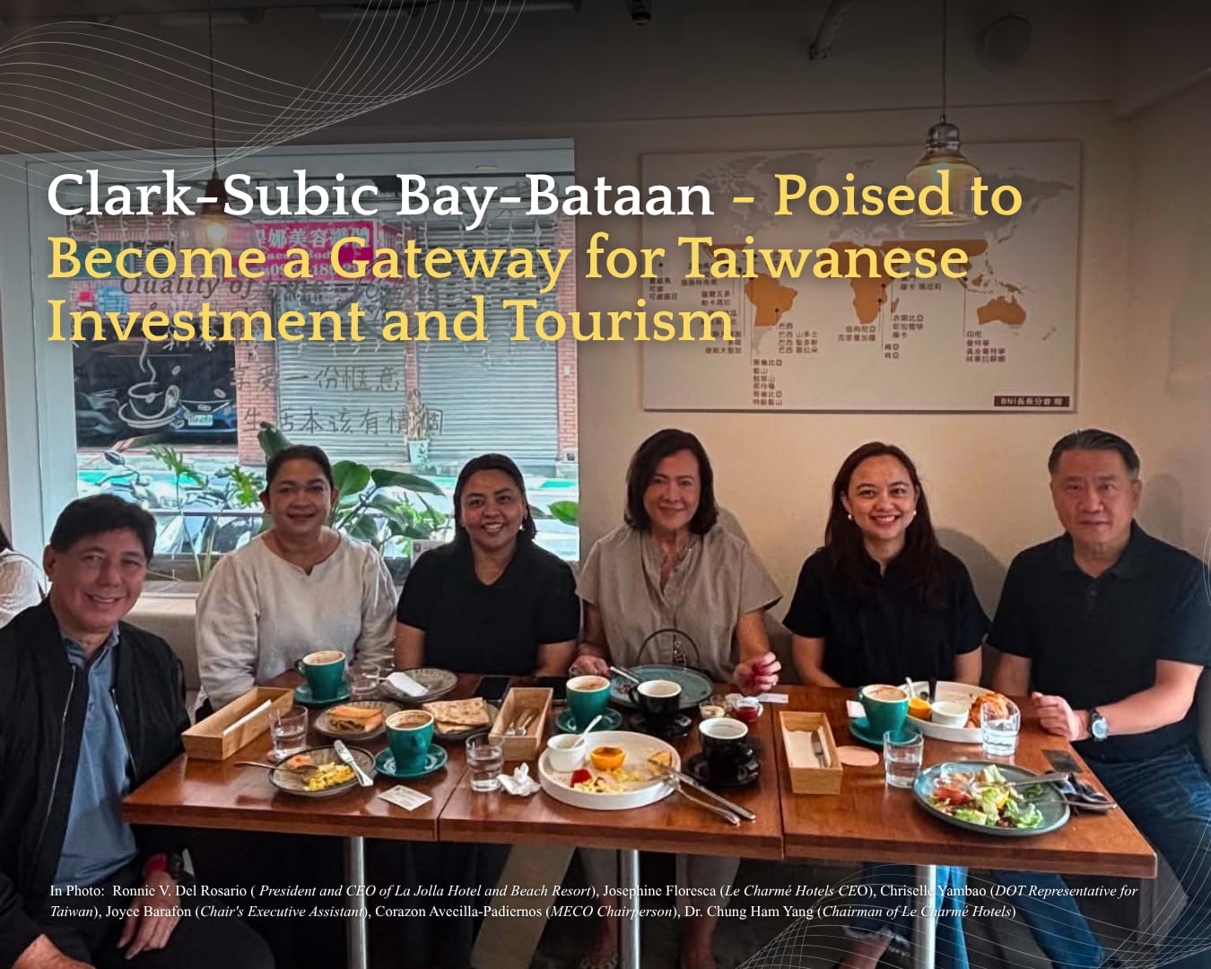 Clark - Subic Bay - Bataan: Poised to Become a Gateway for Taiwanese Investment and Tourism
