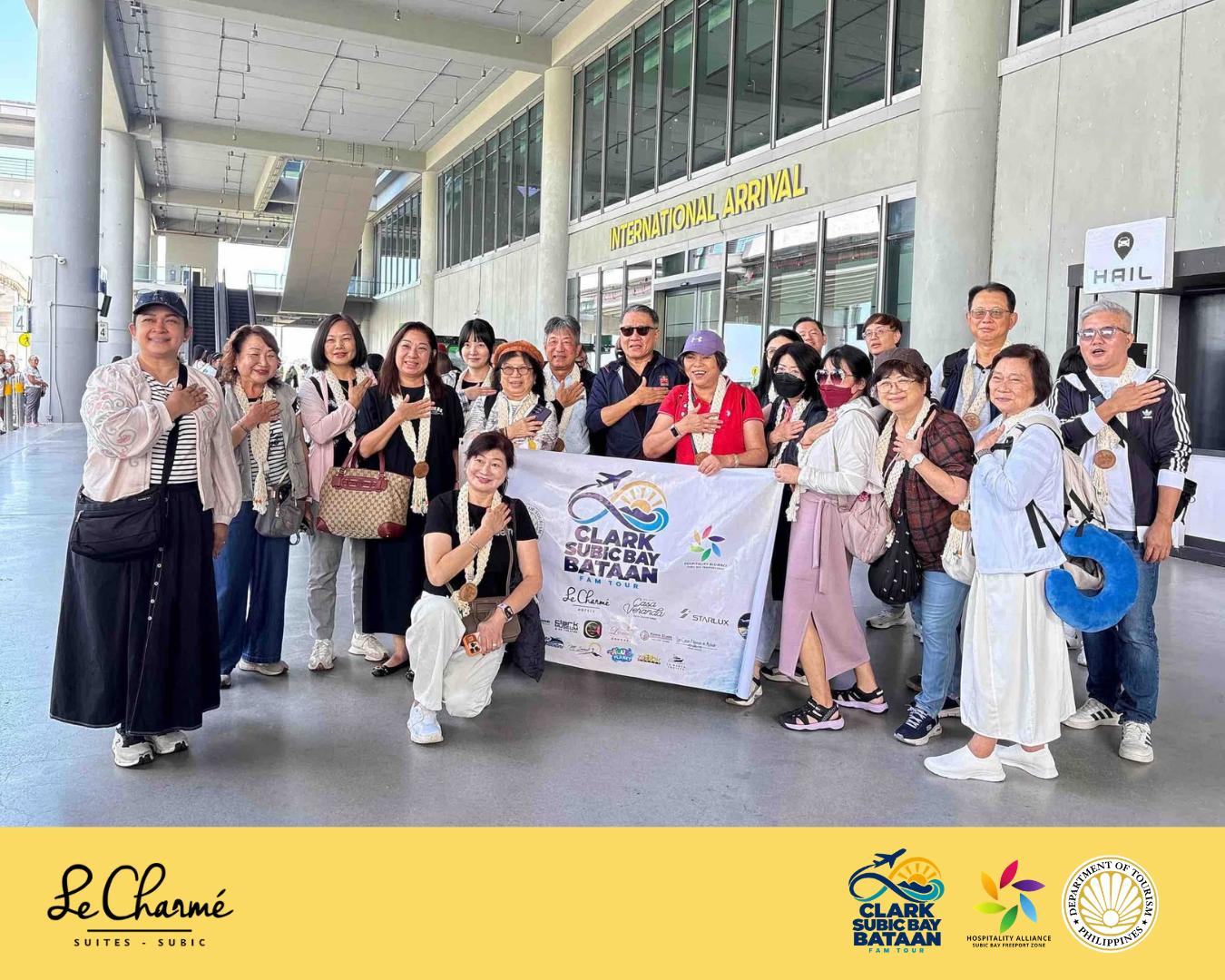 Clark–Subic Bay–Bataan FAMTOUR 2026: Four Days of Central Luzon Experiences