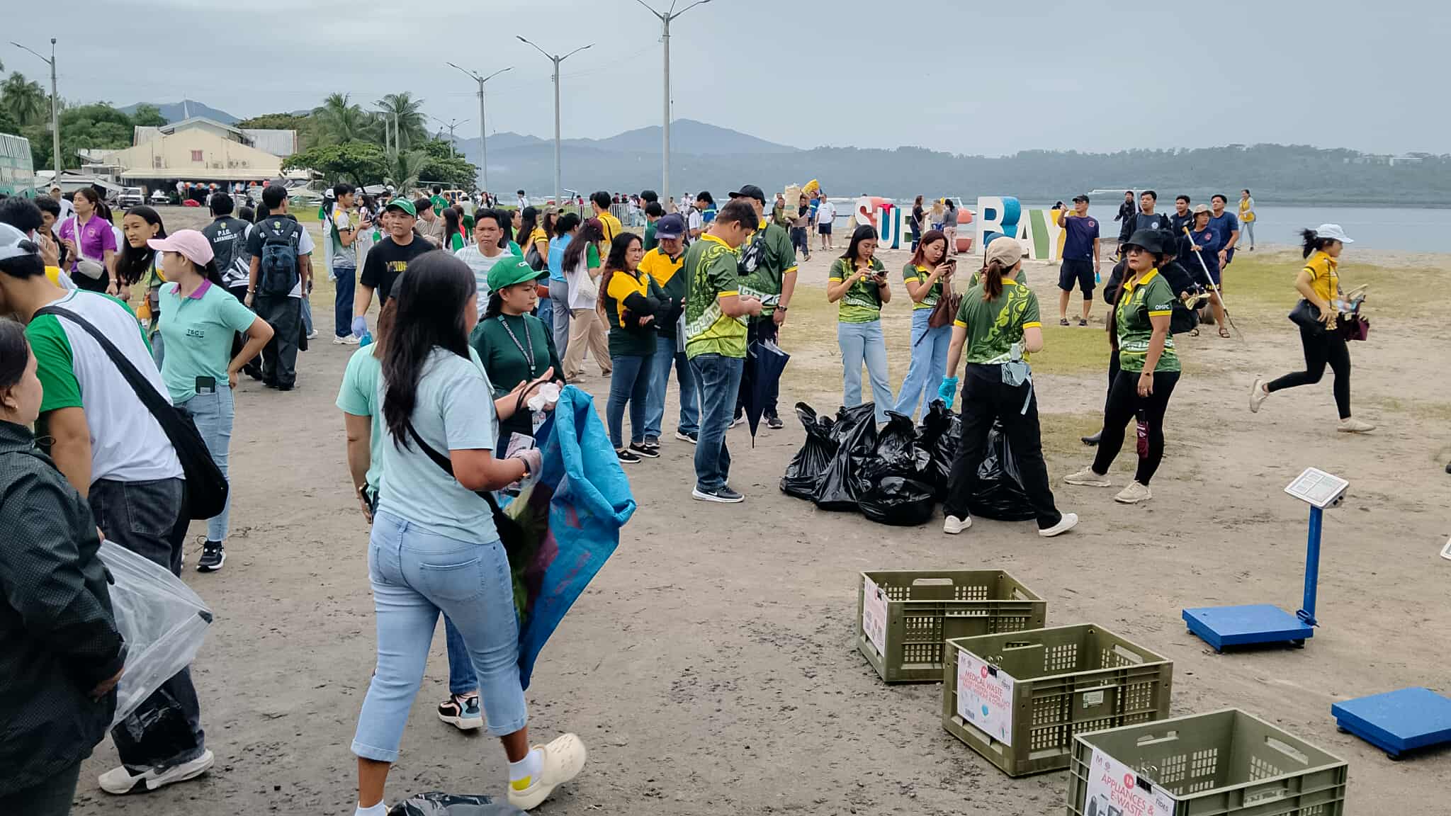 International Coastal Cleanup 2025 at Subic Bay Freeport Zone Gallery