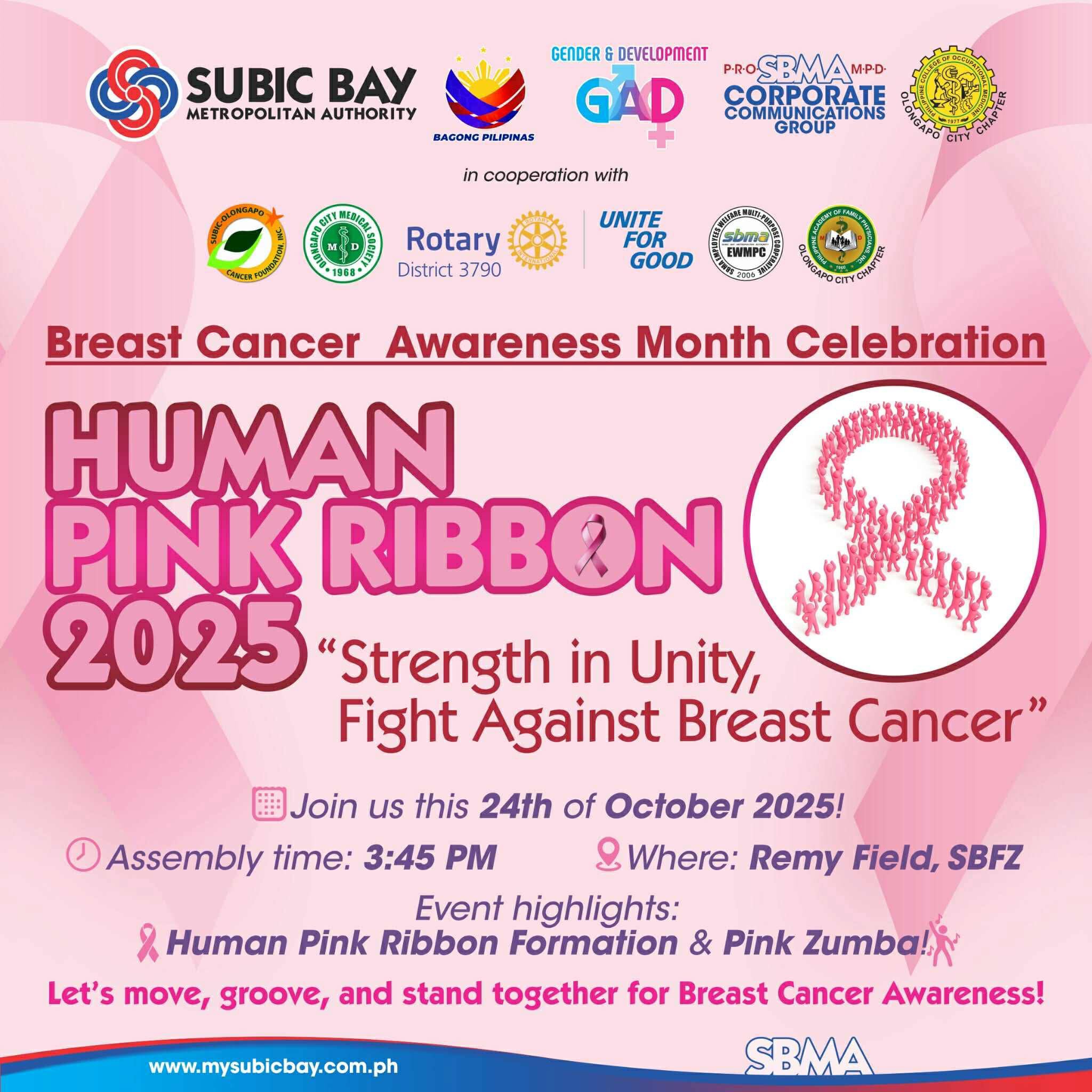 Human Pink Ribbon 2025: Strength in Unity, Fight Against Breast Cancer Gallery