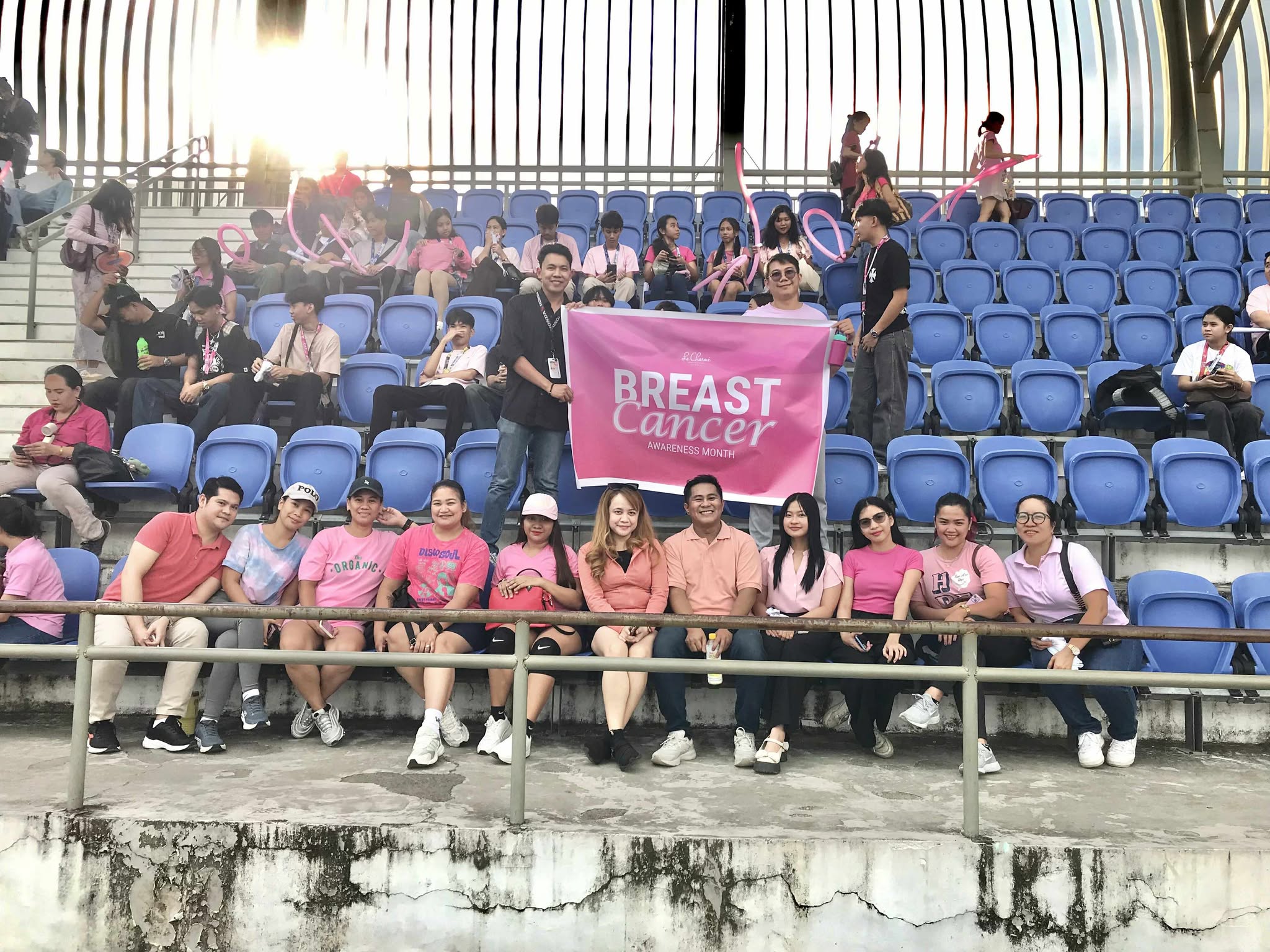 Human Pink Ribbon 2025: Strength in Unity, Fight Against Breast Cancer Gallery