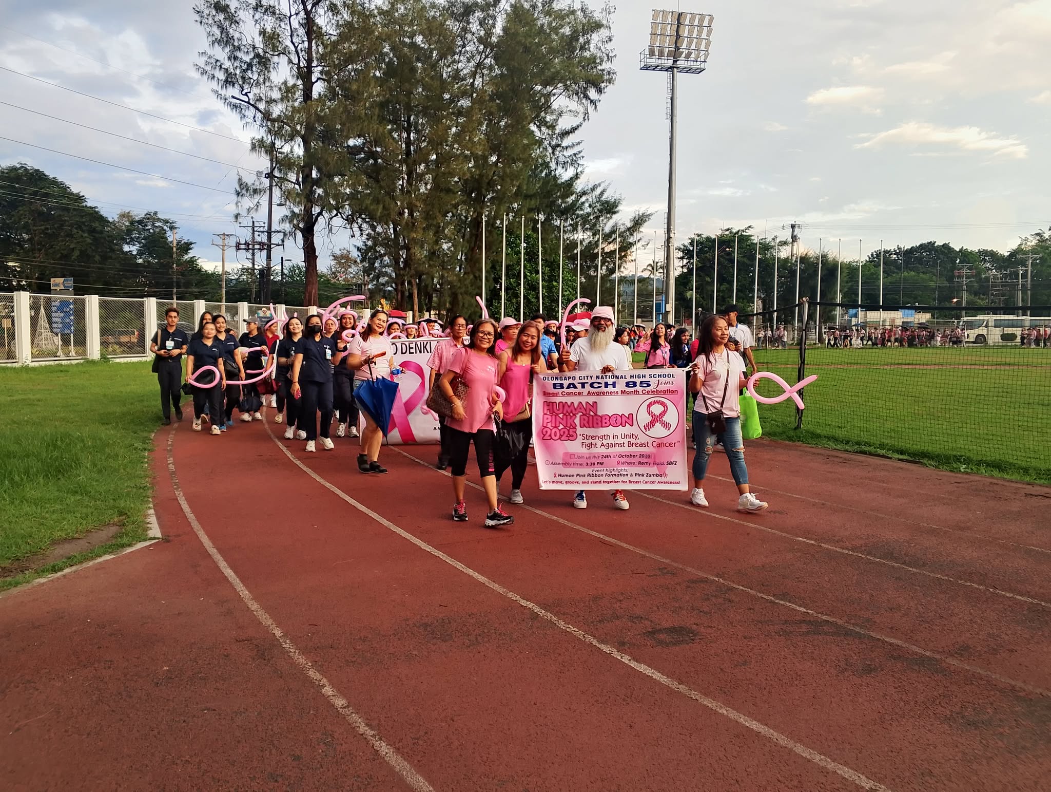 Human Pink Ribbon 2025: Strength in Unity, Fight Against Breast Cancer Gallery