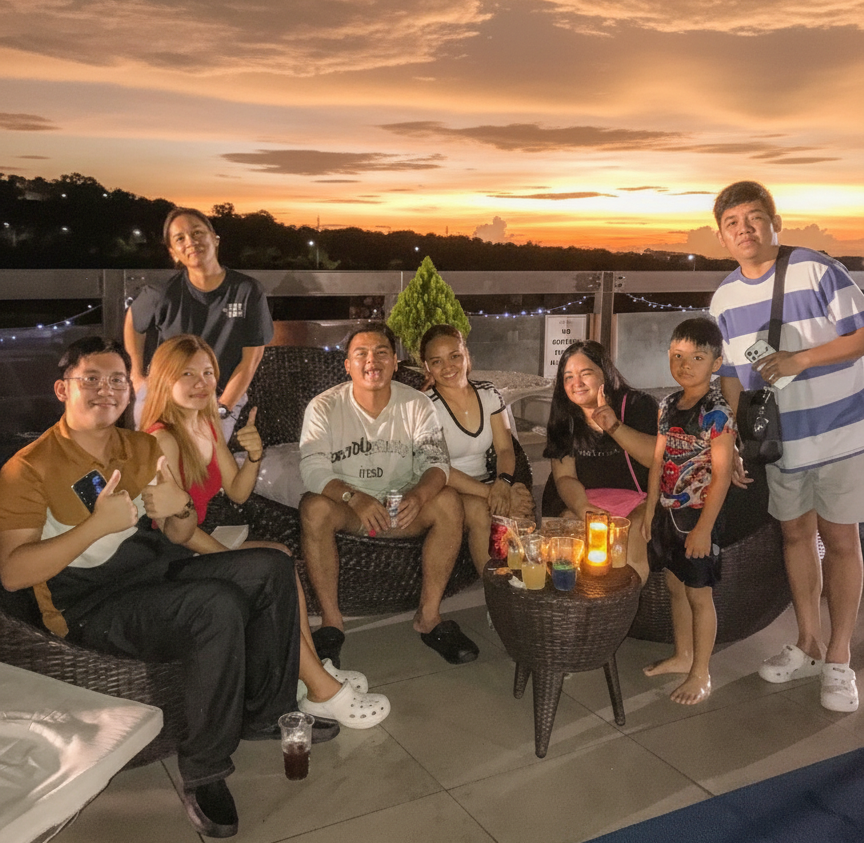 Sunset Sunday: A Golden Moment at Le Charmé Suites Gallery