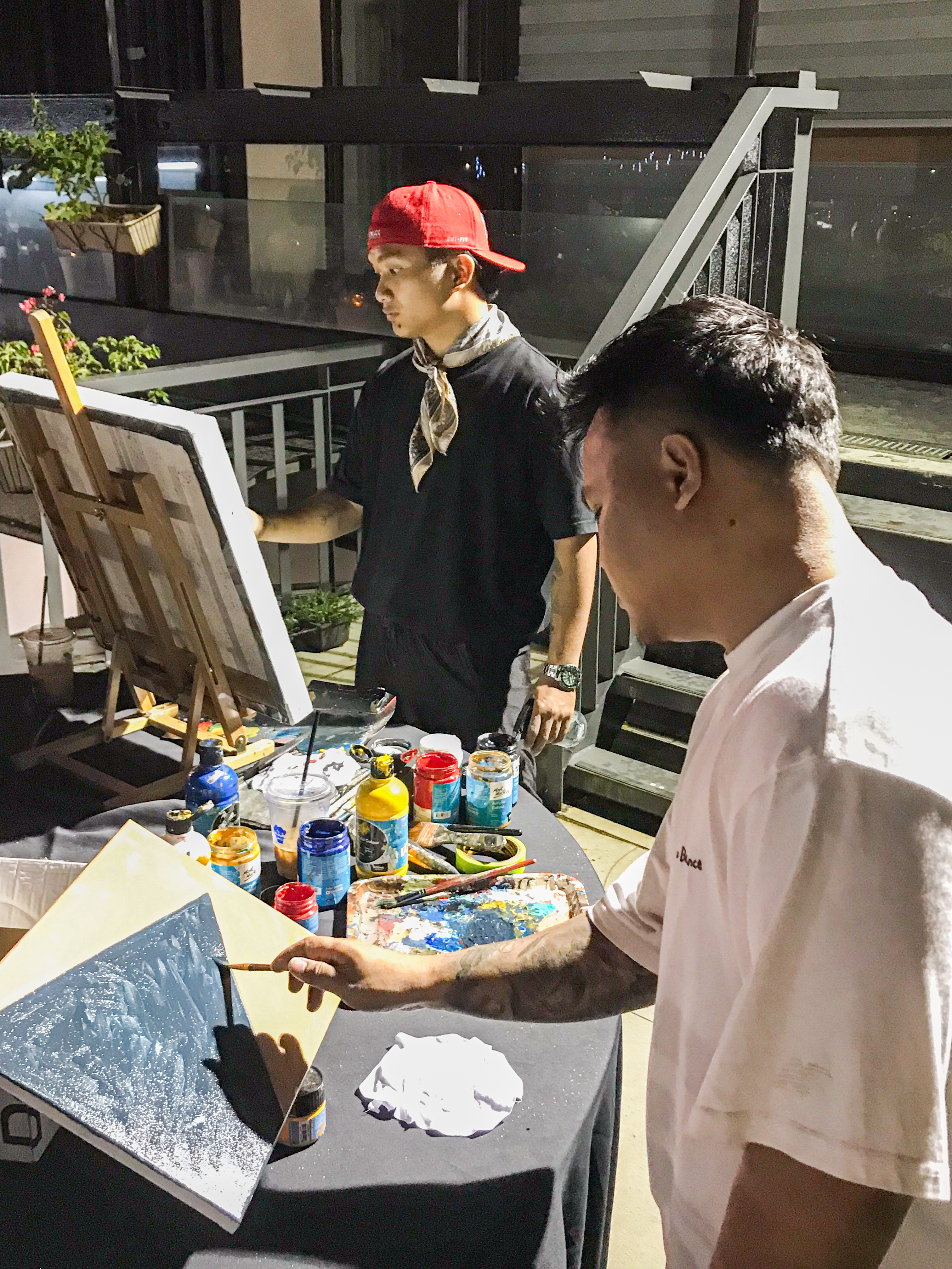 Sunset Sunday: A Golden Moment at Le Charmé Suites Gallery