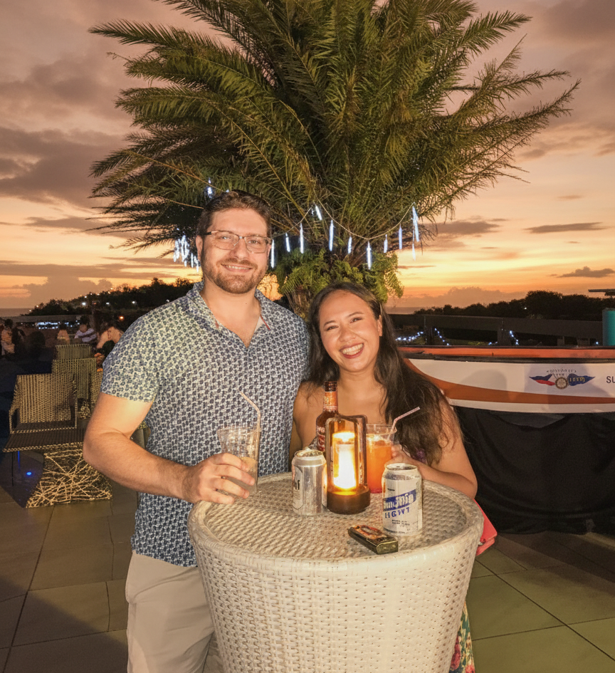 Sunset Sunday: A Golden Moment at Le Charmé Suites Gallery