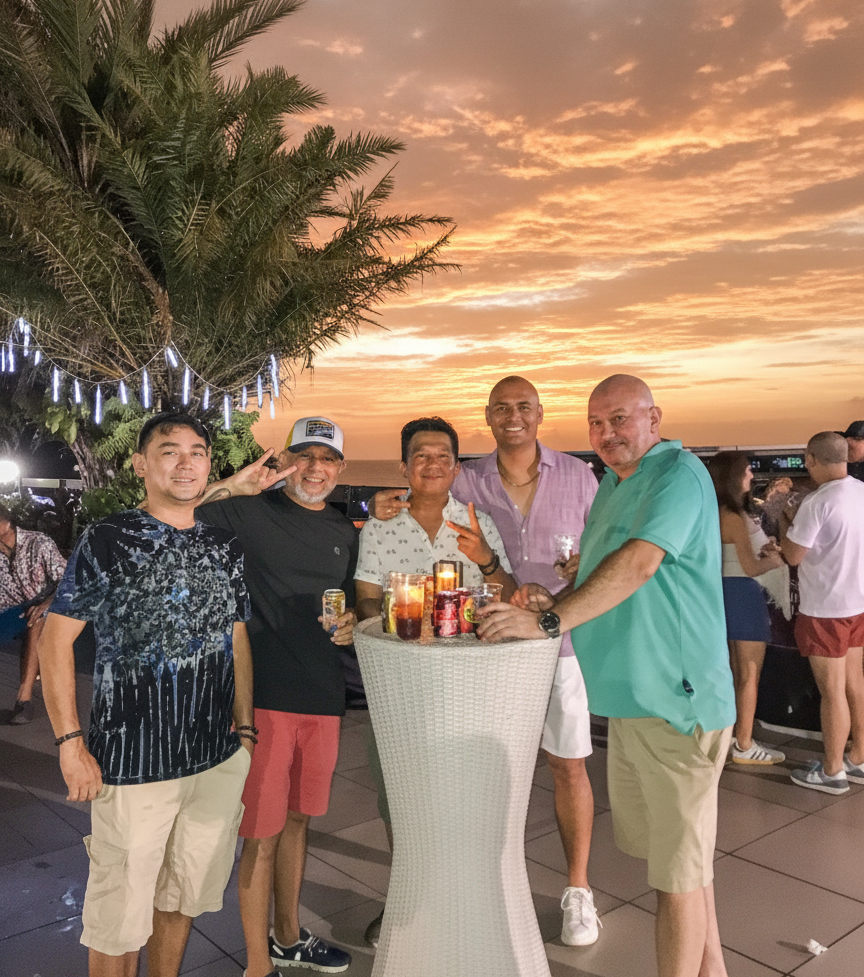 Sunset Sunday: A Golden Moment at Le Charmé Suites Gallery