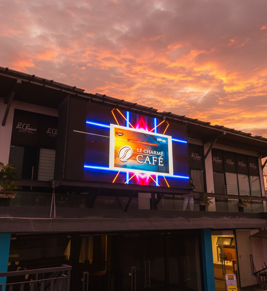 Sunset Sunday: A Golden Moment at Le Charmé Suites Gallery