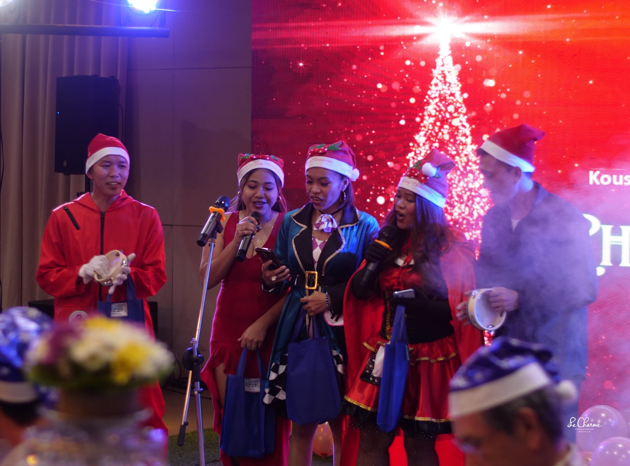 Best Venue in Subic for Year End and Christmas Events: Celebrate Joyful Holidays at Le Charmé Suites Gallery