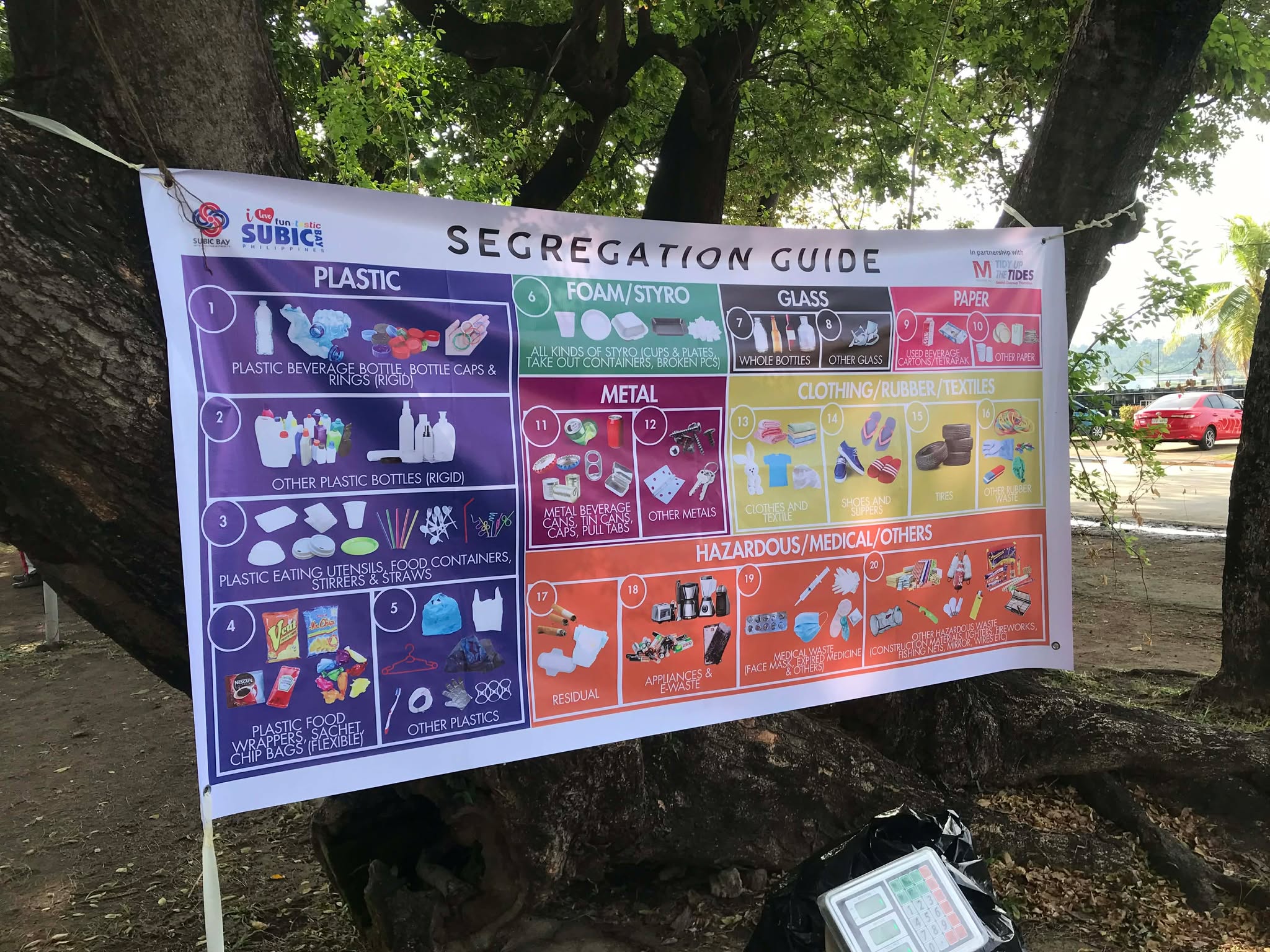 Le Charmé Suites - Subic Joins SBMA Friday Cleanup Club: Supporting Eco-Friendly Subic Bay Activities and the Goal of a #CarbonNeutralFreeport Gallery