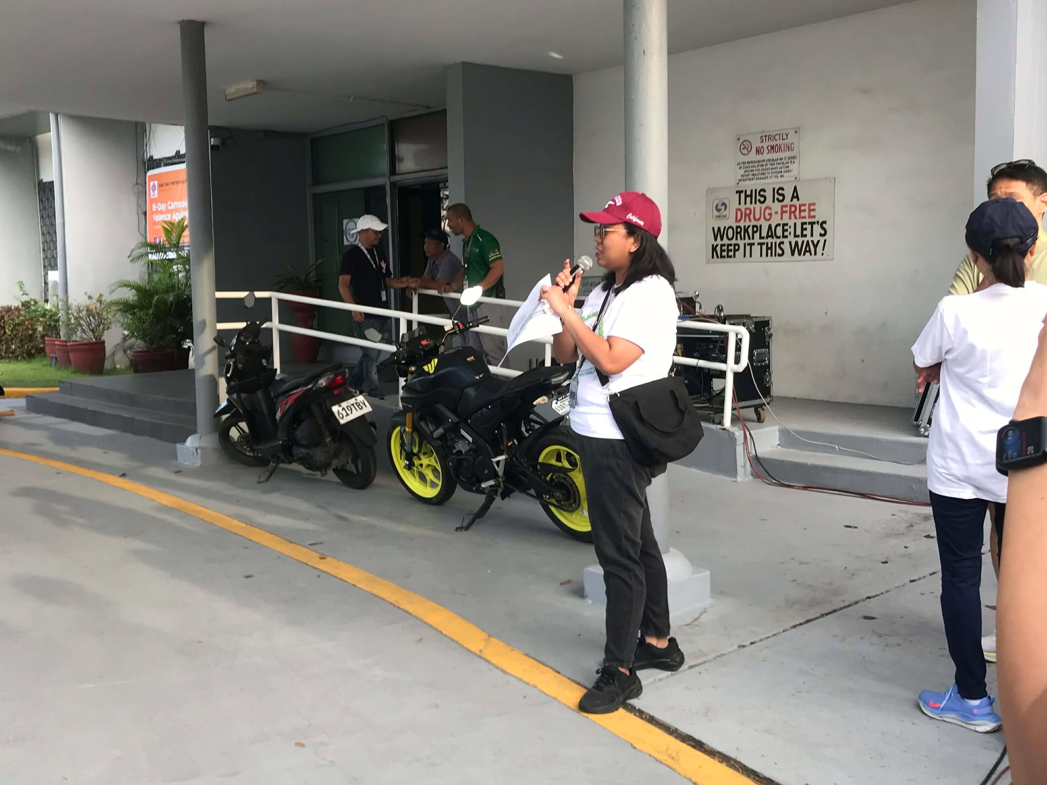 Le Charmé Suites - Subic Joins SBMA Friday Cleanup Club: Supporting Eco-Friendly Subic Bay Activities and the Goal of a #CarbonNeutralFreeport Gallery