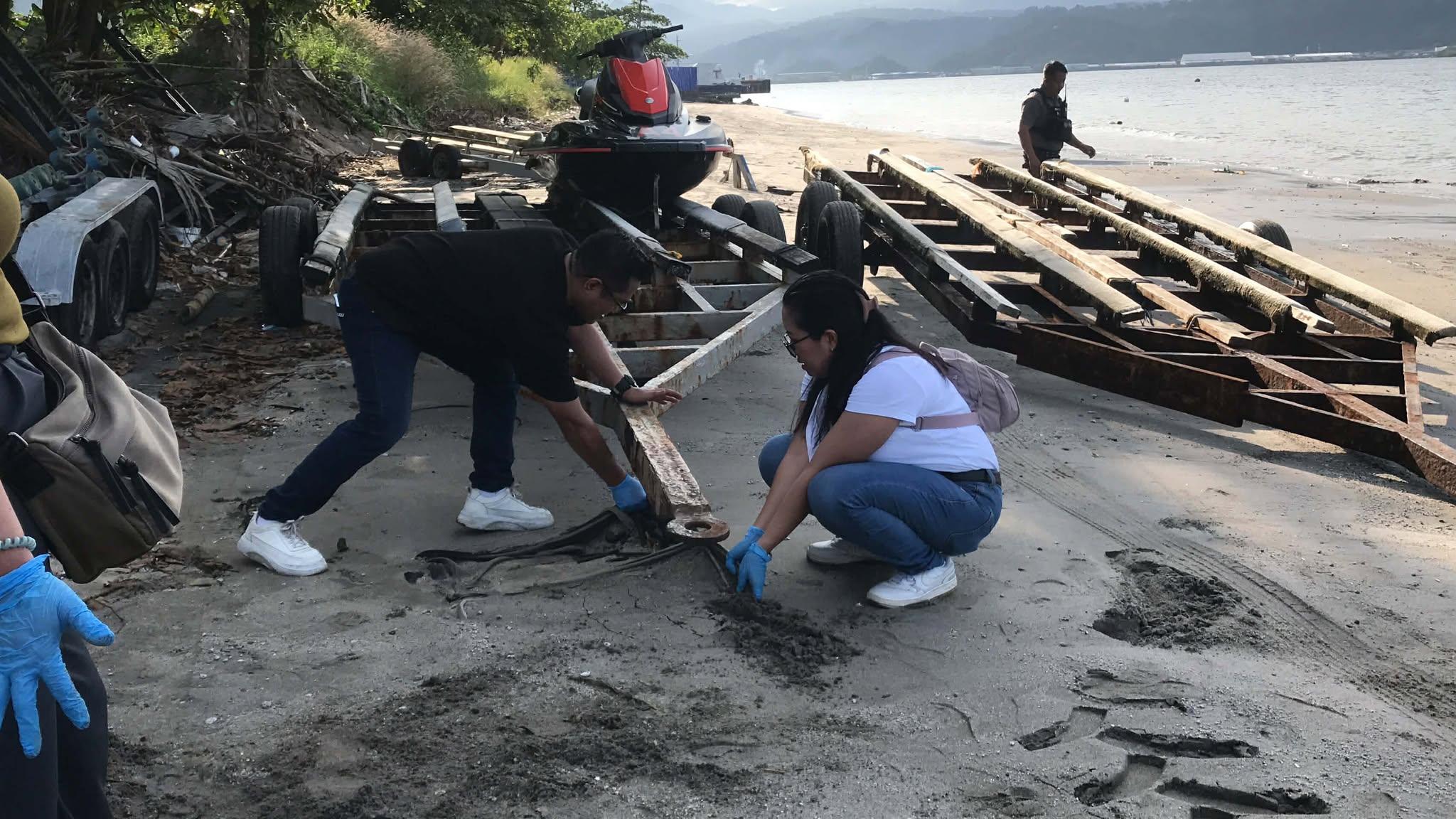 Le Charmé Suites - Subic Joins SBMA Friday Cleanup Club: Supporting Eco-Friendly Subic Bay Activities and the Goal of a #CarbonNeutralFreeport Gallery