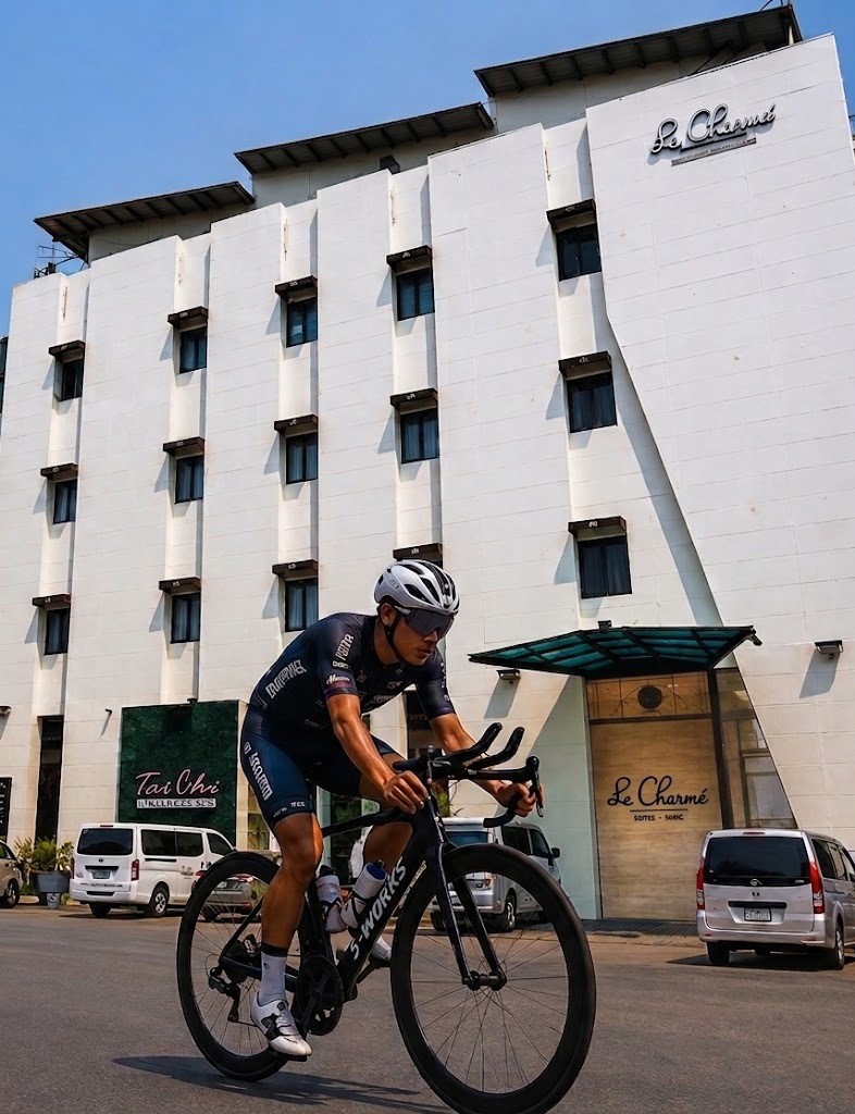 Running Toward Your Personal Best: Why Marathon and Triathlon Athletes Choose Le Charmé Suites in Subic Bay During IRONMAN Philippines Gallery