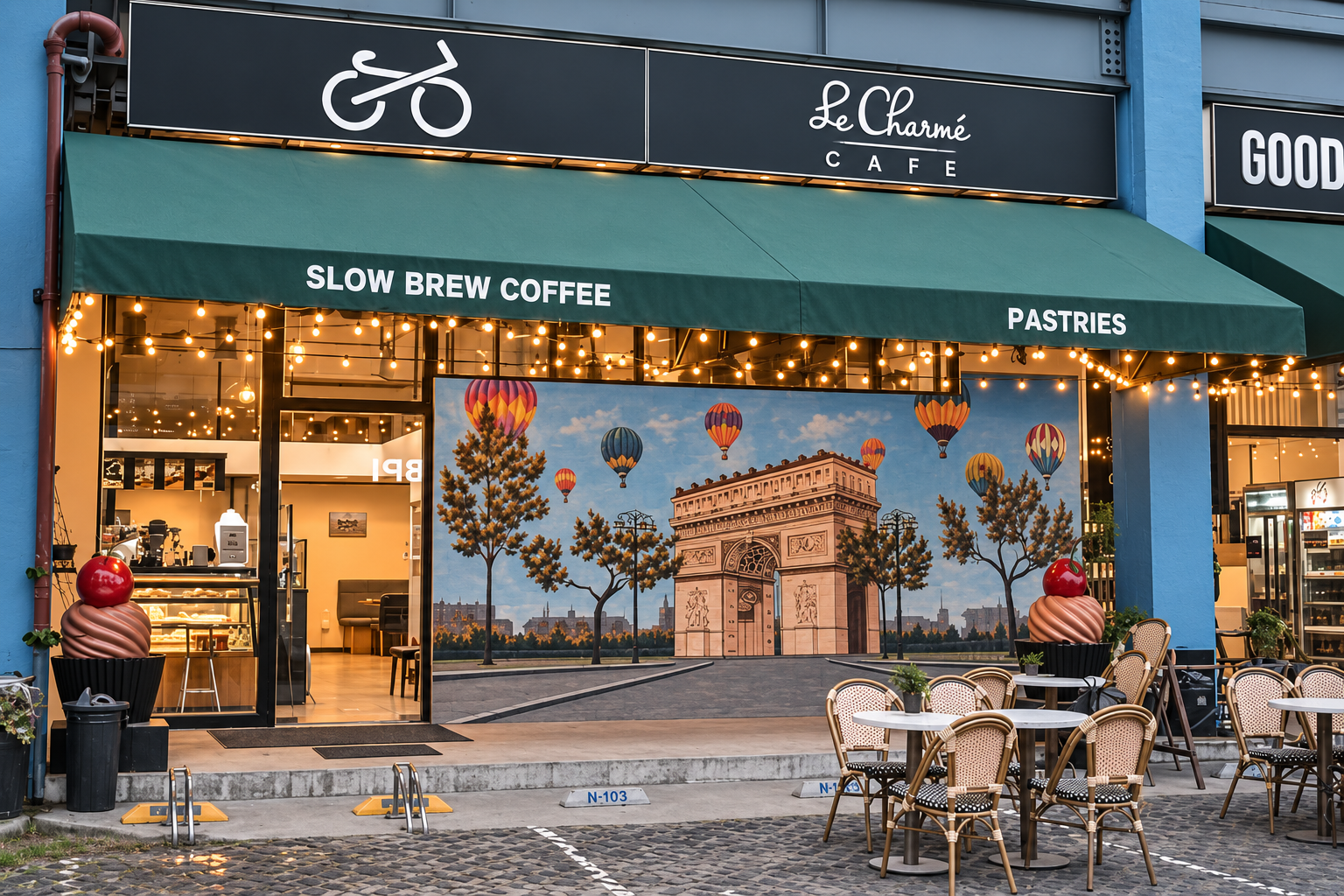 A Taste of Le Charmé Café: Must-Try Coffee, Pastries, and Comfort Food in Subic Gallery