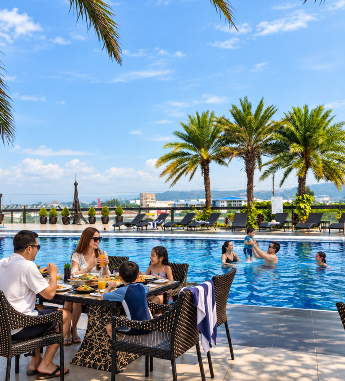 Rooftop Infinity Pool in Subic Bay: A Look at Le Charmé Suites Gallery