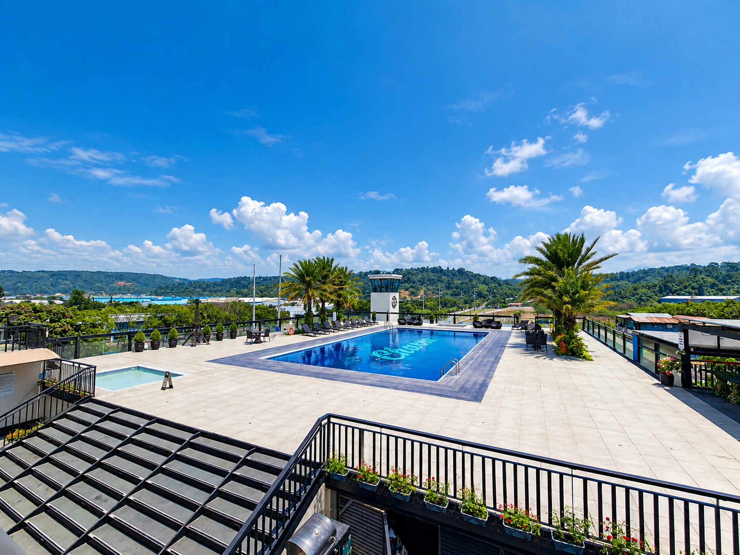 Rooftop Infinity Pool in Subic Bay: A Look at Le Charmé Suites Gallery