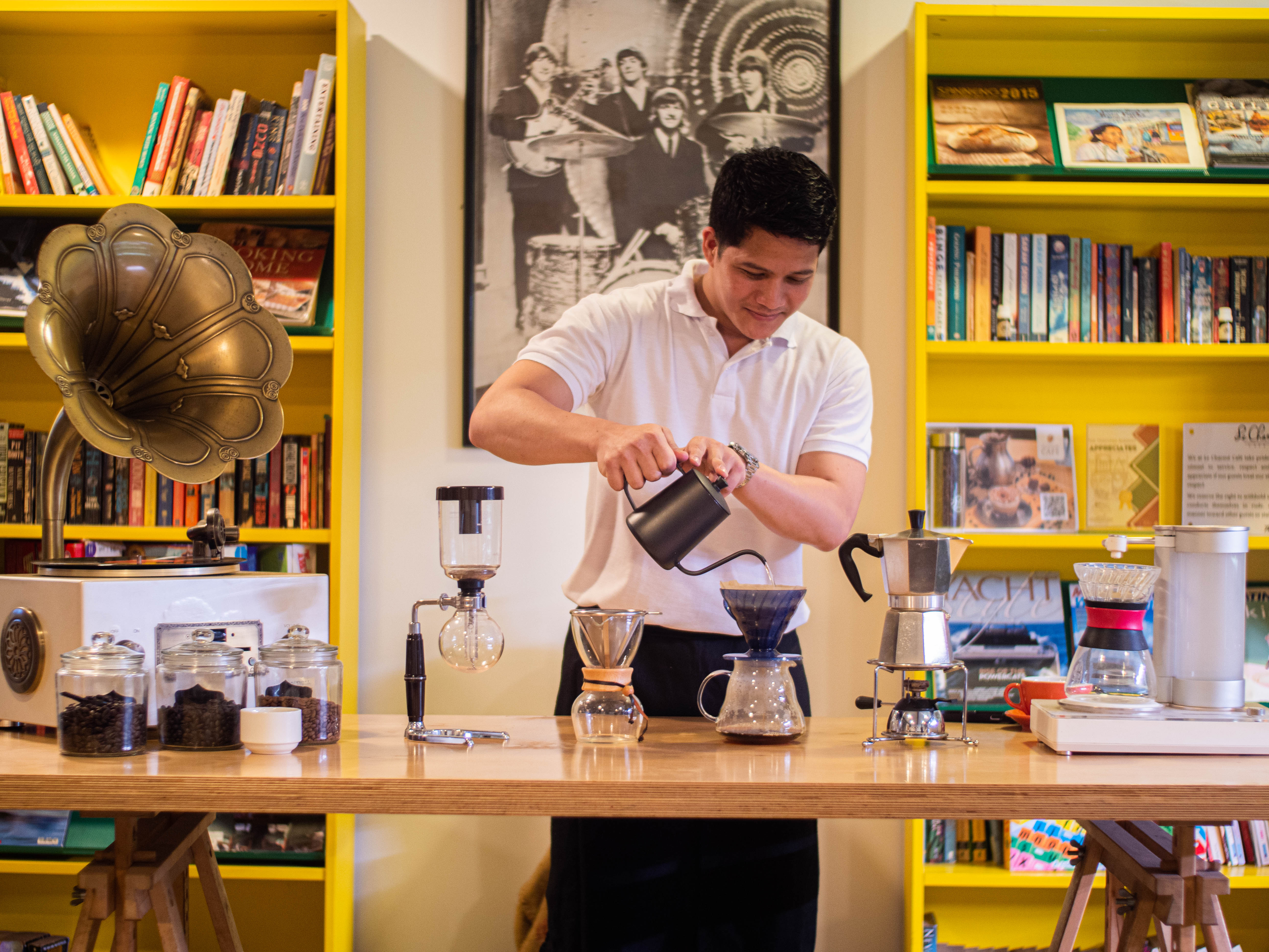 The Ultimate Coffee Lover’s Guide to Subic Bay: Pour Over, Syphon & Cold Brew Gallery