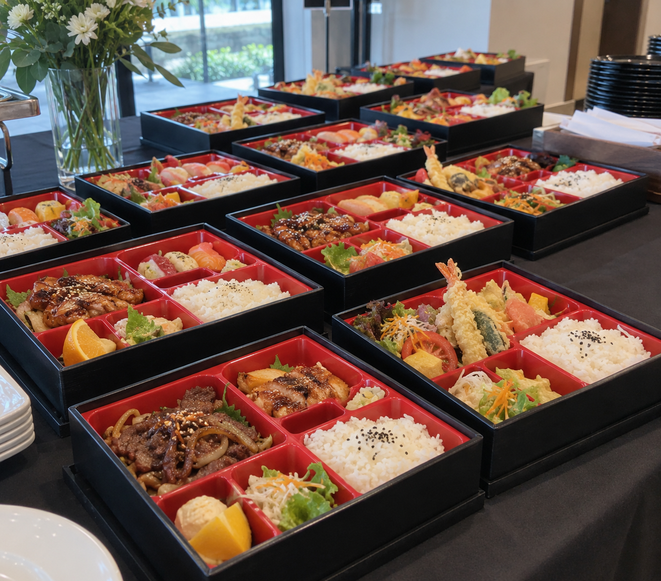 Japanese Bento at Teppan 101: A Convenient Meal for Every Event in Subic Gallery