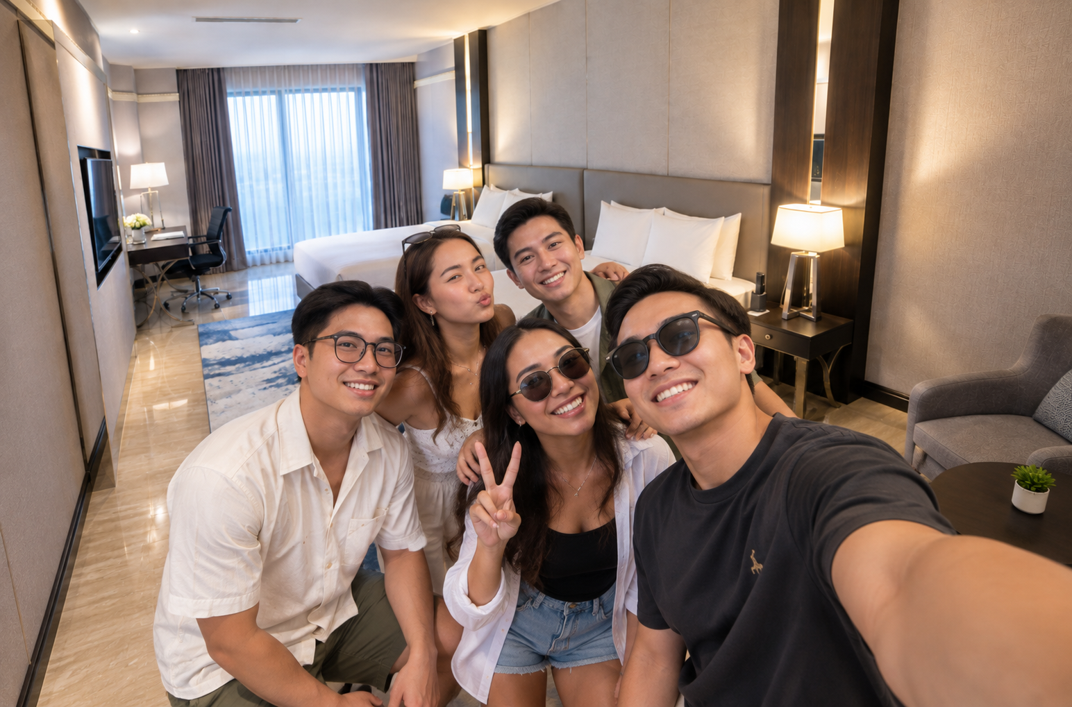 Barkada Weekend Getaway in Subic: Group Hotel Stay, Suites, KTV & Shared Adventures Gallery