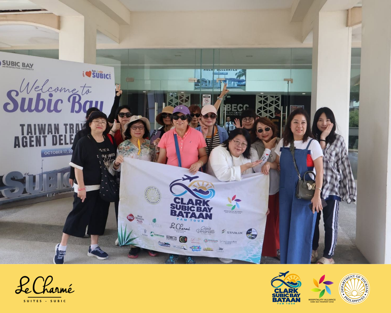 Clark–Subic Bay–Bataan FAMTOUR 2026: Four Days of Central Luzon Experiences Gallery