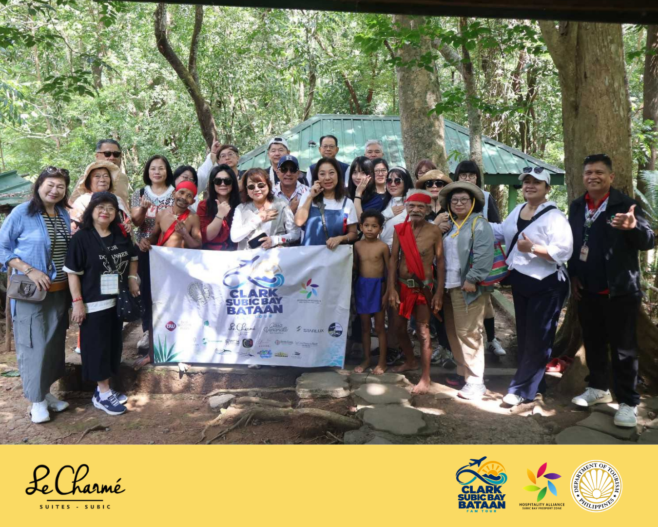 Clark–Subic Bay–Bataan FAMTOUR 2026: Four Days of Central Luzon Experiences Gallery