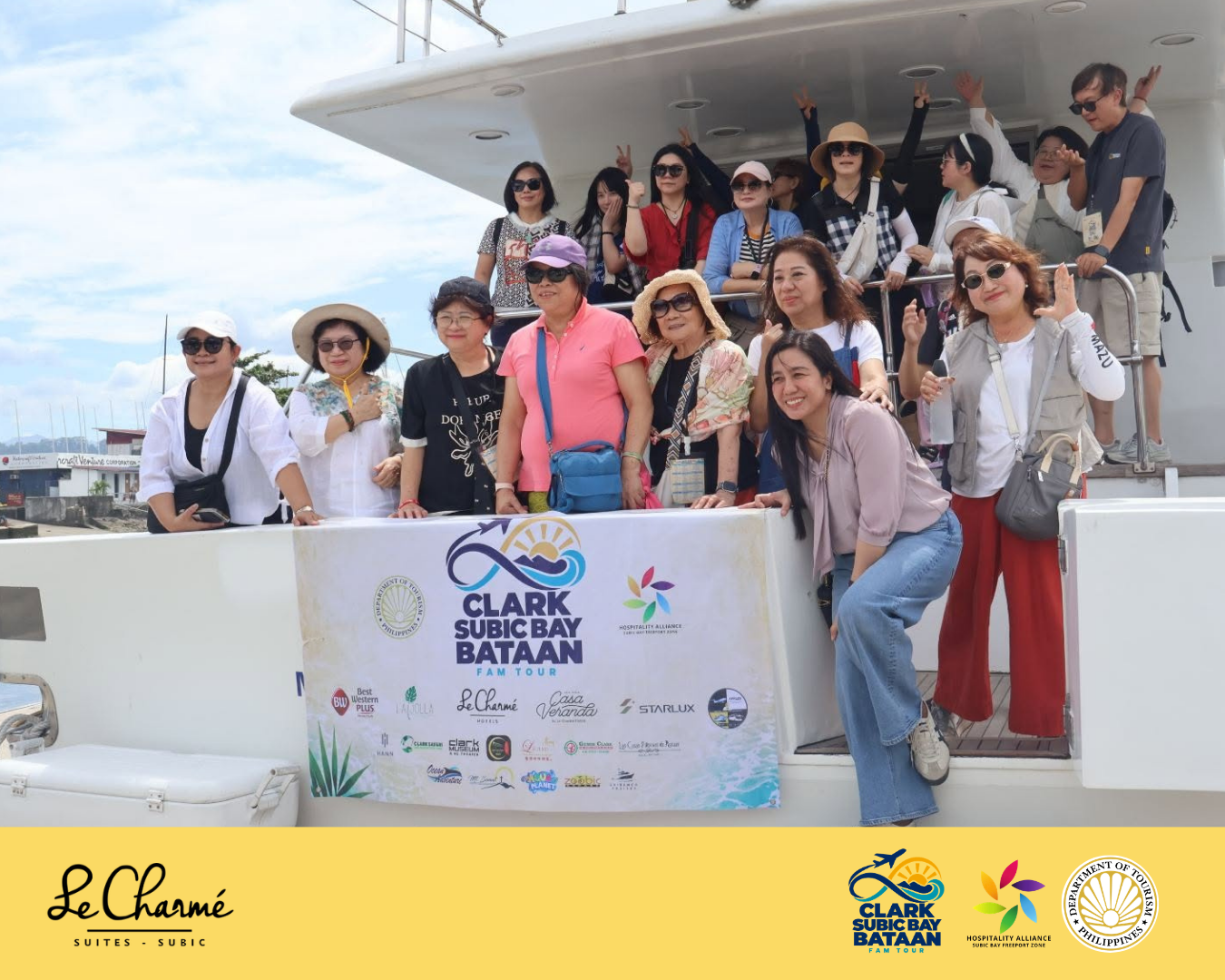 Clark–Subic Bay–Bataan FAMTOUR 2026: Four Days of Central Luzon Experiences Gallery