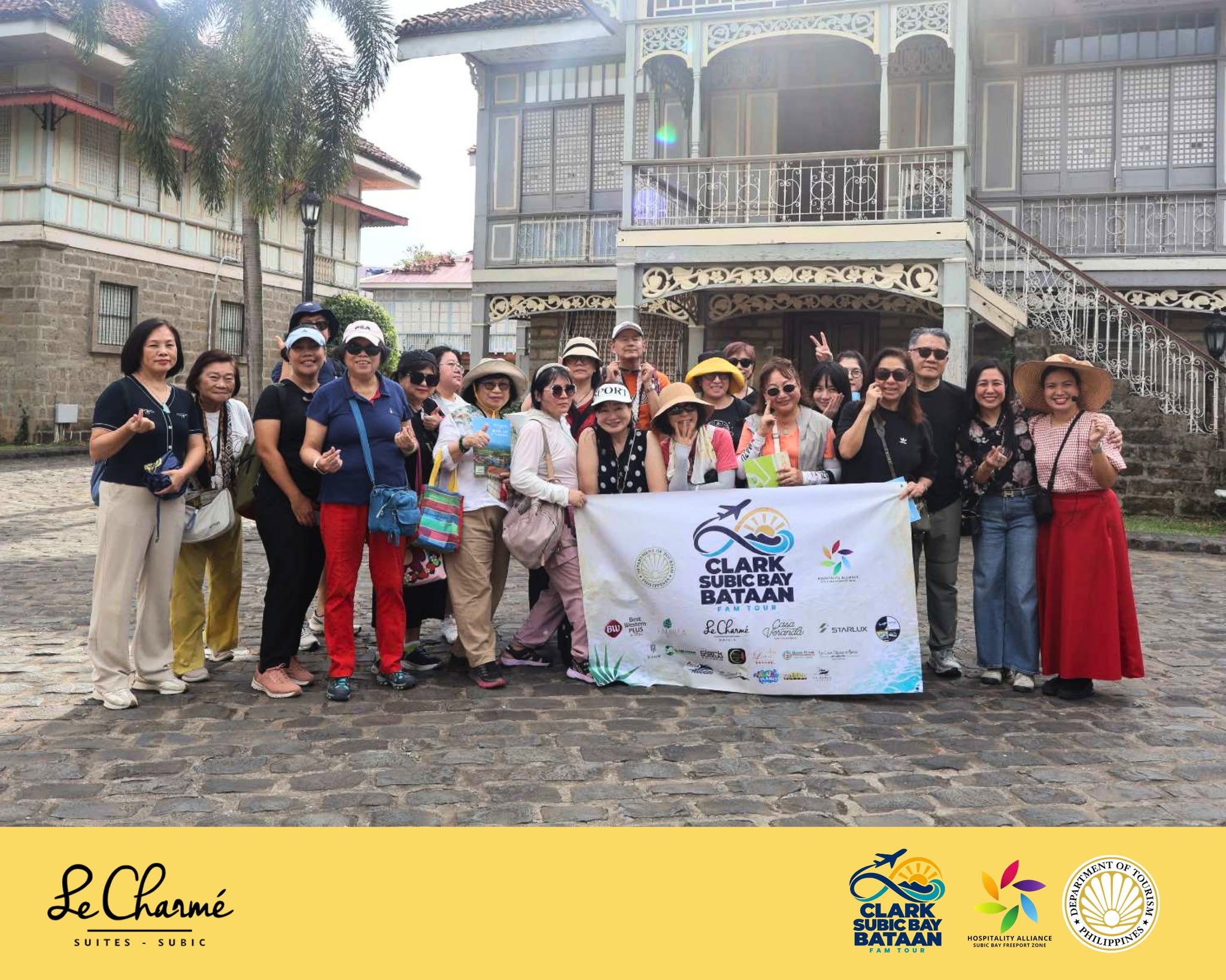 Clark–Subic Bay–Bataan FAMTOUR 2026: Four Days of Central Luzon Experiences Gallery