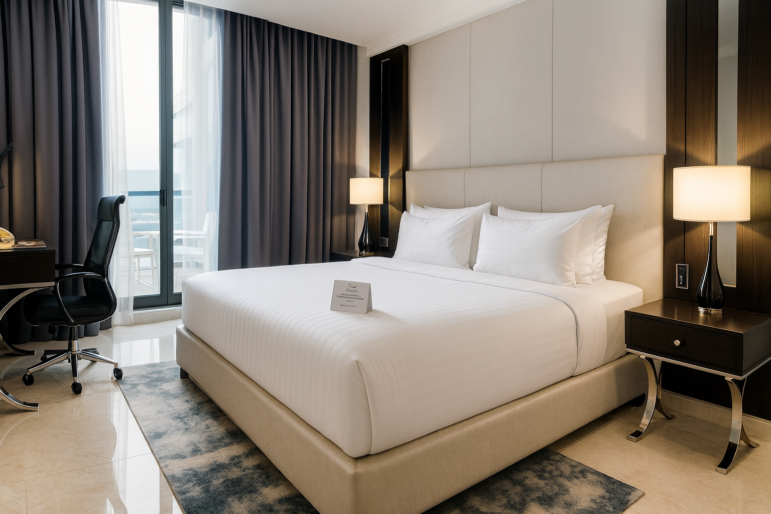Deluxe King - Luxury accommodation