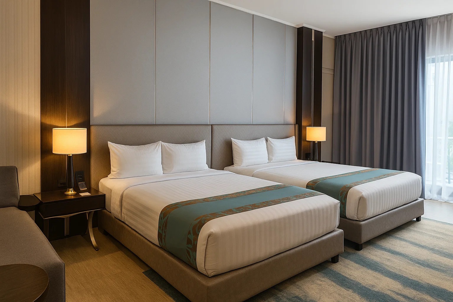Deluxe Twin - Luxury accommodation
